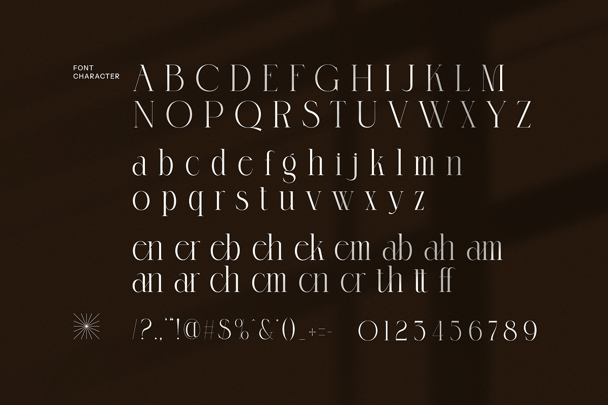 Queny Elegant Serif Font, a Serif Font by Perfectype (Photo 8 of 8)