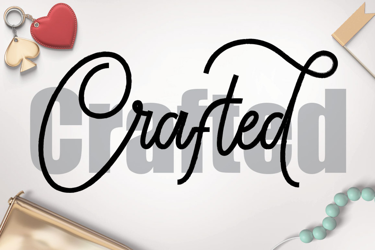 Lionettes Typeface preview 3
