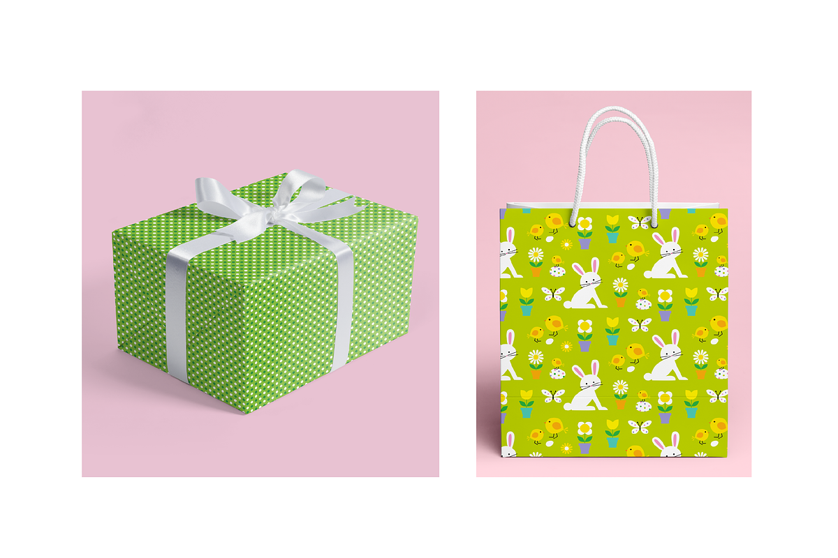 Easter Plaids, Stripes & Patterns preview 3