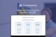 Squarespace Website Service Business, a Squarespace Template by Sofia Designs (Thumbnail 4 of 8)