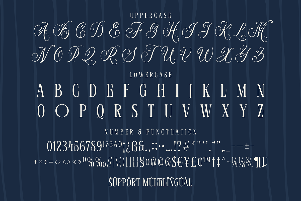 Pravelle Christmas Elegant Serif, a Serif Font by Ainun Jinan (Photo 11 of 12)