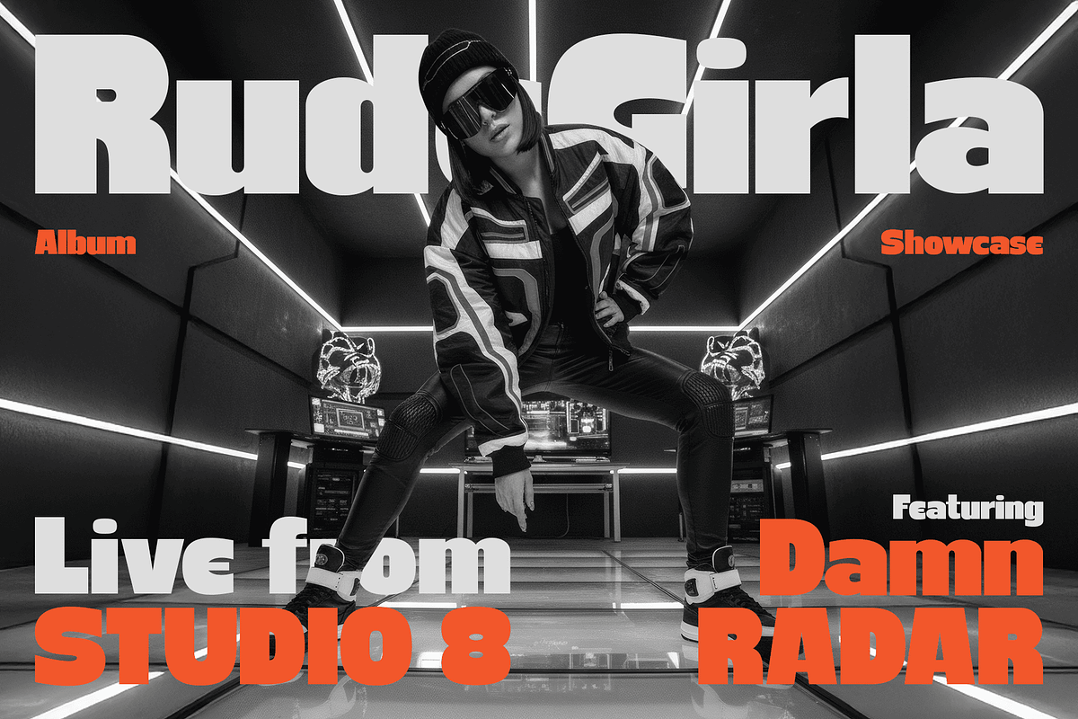 Stupre - Bold Sans Serif Fonts, a Sans Serif Font by Ian Irwanwismoyo (Photo 3 of 7)