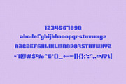 Poster Power - Event Poster Font, a Sans Serif Font by HipFonts (Thumbnail 5 of 6)