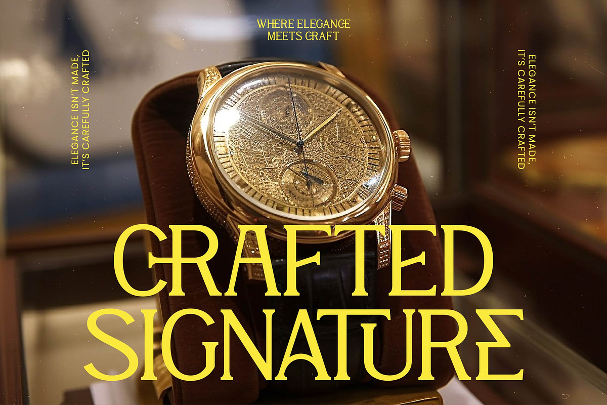 Enkyfa Serif Display Typeface, a Serif Font by timelesstype.co (Photo 7 of 15)