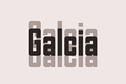 Galcia, a Font by riotama85 (Thumbnail 5 of 6)