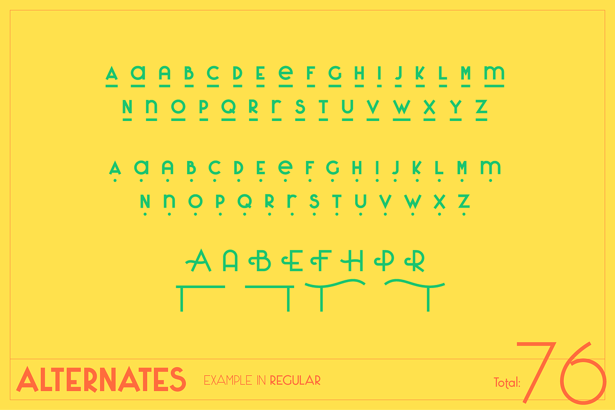 Saxo Grammaticus Font + Extras preview 4
