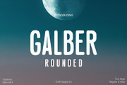 Galber Rounded, a Sans Serif Font by Craft Supply Co. (Thumbnail 1 of 8)