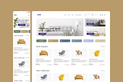 VIOR - Modern Furniture Landing Page, a Landing Page Template by herruadi (Thumbnail 5 of 5)