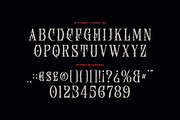 Echoes - Blackletter Style, a Blackletter Font by Imoodev (Thumbnail 5 of 5)