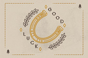 Sherman Font + 3 Logo Templates, a Serif Font by Ben Teschner Design (Thumbnail 5 of 6)