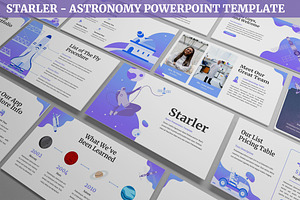 Starler - Astronomy Powerpoint