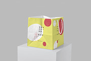 Kraft Paper Shopping Bag Mockups, a Packaging Mockup by DesignNeutrons (Thumbnail 6 of 7)