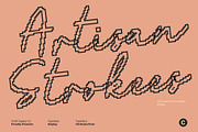 CS Ruska Pixel, a Script Font by Craft Supply Co. (Thumbnail 2 of 8)