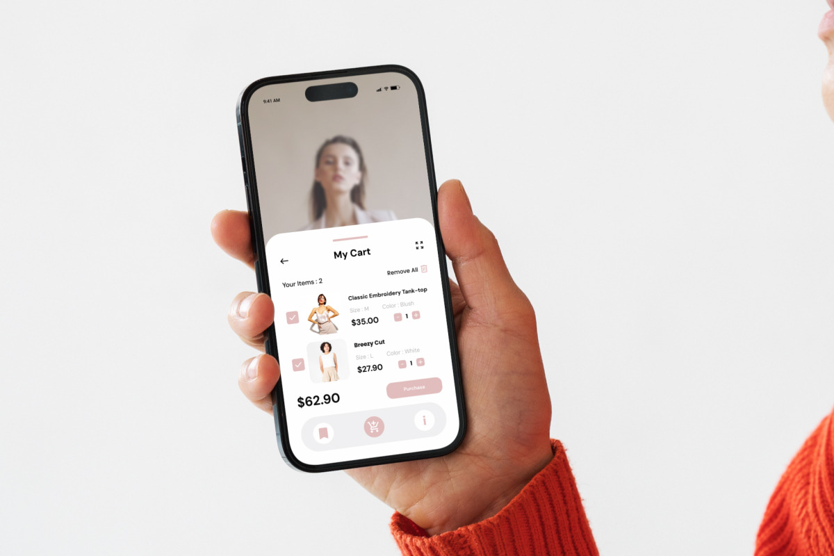 Bloom - E-Commerce Mobile App, an App Template by productype1 (Photo 5 of 5)