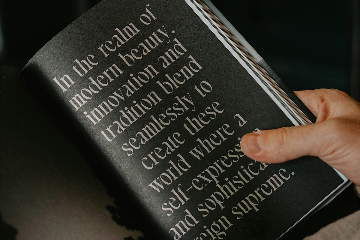 CS Hadwin – Classic Font, a Serif Font by Craft Supply Co. (Photo 6 of 8)