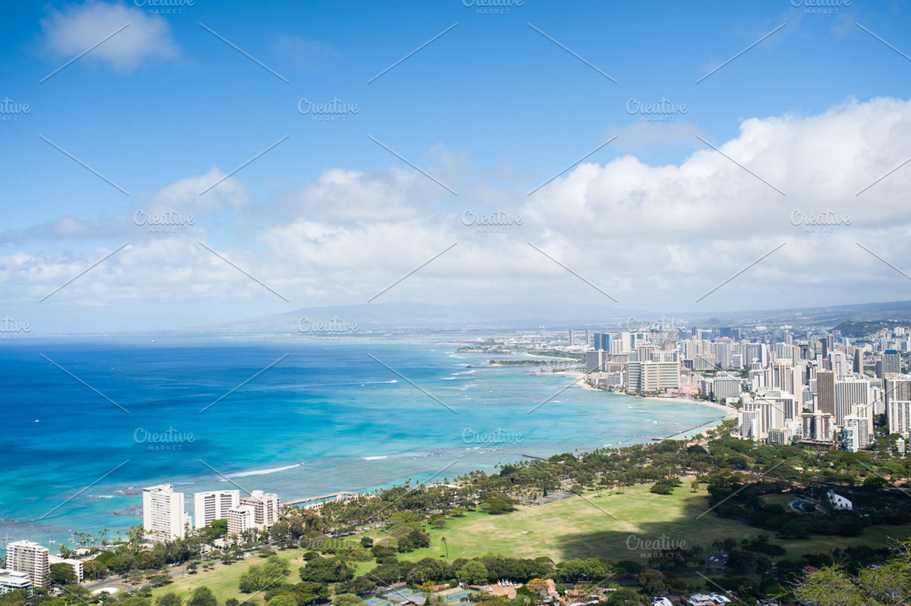 Waikiki, a Nature Photo by Food pictures