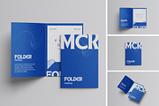 Presentation Folder Mockup, a Books & Magazine Mockup by UFR_GRAPHIC (Thumbnail 1 of 5)