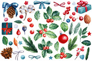 Christmas sweets and hot drinks, a Decorative Illustration by Hanna Hryharenka (Thumbnail 5 of 15)