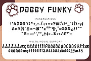 Doggy Funky, a Handwritten Font by Yoga Letter (Thumbnail 6 of 6)