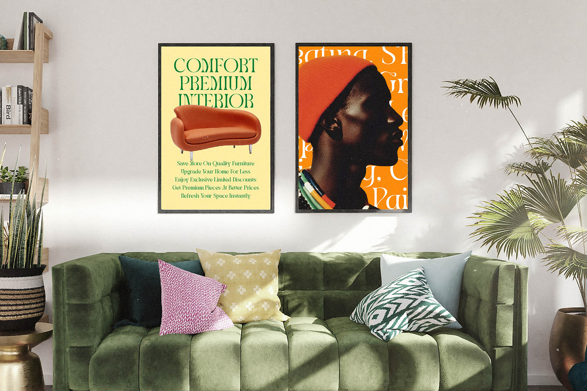 Midnight Modern Display Serif, a Serif Font by timelesstype.co (Photo 18 of 20)