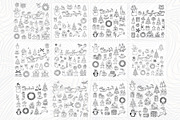 900 Christmas icons collection, a Seasonal Illustration by Sofia's Fashion (Thumbnail 6 of 8)