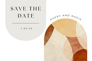 Geometric Boho Layered Canva Clipart, a Wallpaper Graphic by ARTOZEN DIGITAL (Thumbnail 12 of 17)