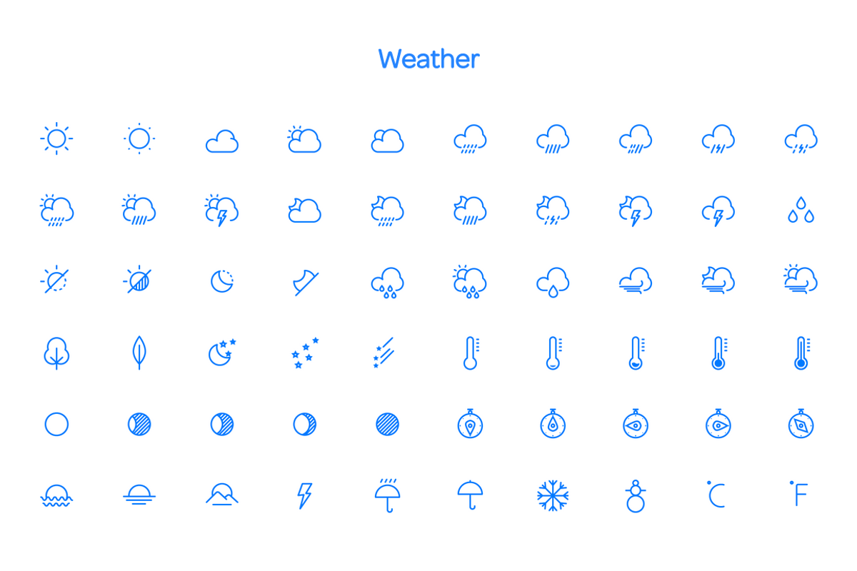 Squid Ink Line Icon Pack, an Outline Icon by Web Icon Set (Photo 3 of 4)