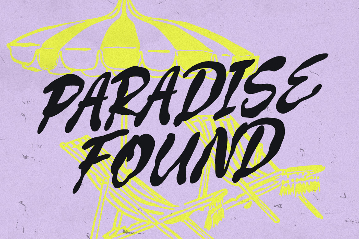 Dirty Rough – Bold Handwritten Font, a Handwritten Font by decographstud (Photo 8 of 8)