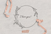 Valentine's Doodle, a Decorative Illustration by JuDesign (Thumbnail 6 of 11)