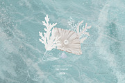 PEARL SEA - hand-painted backgrounds, a Background Graphic by Youksy (Thumbnail 11 of 18)