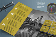 Four Fold Brochure Template, a Brochure Template by R-studio (Thumbnail 4 of 7)
