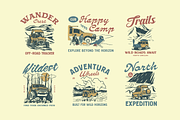 Offroad Graphic Collection, an Object Illustration by Skilline Supply Co. (Thumbnail 5 of 10)