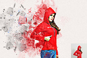 Shatter Burst Dispersion FX Ps Actio, an Action Add-On by Studio Retouch (Thumbnail 6 of 13)