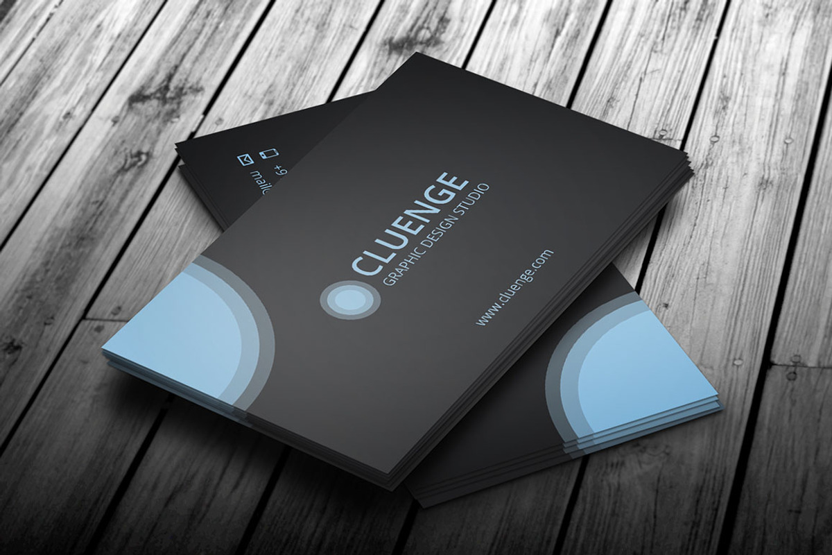 Creative Corporate Business Card V1, a Business Card Template by GBJ solution (Photo 2 of 4)
