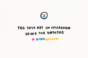 Riso Brushes for Procreate, a Brush Add-On by Wink Brushes (Thumbnail 5 of 5)