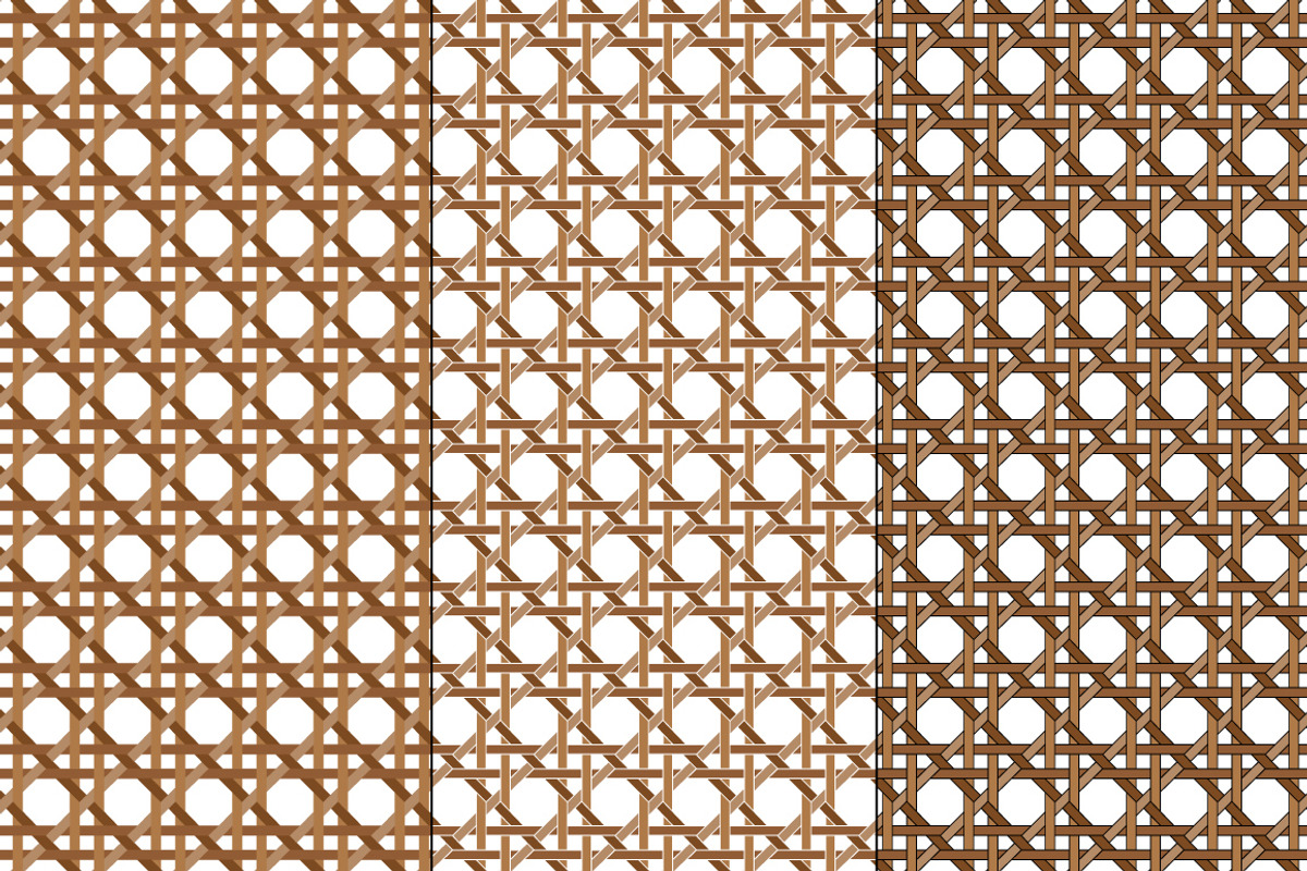 Classic Caning Lattice Patterns, a Pattern Graphic by Melissa Held Designs (Photo 4 of 4)