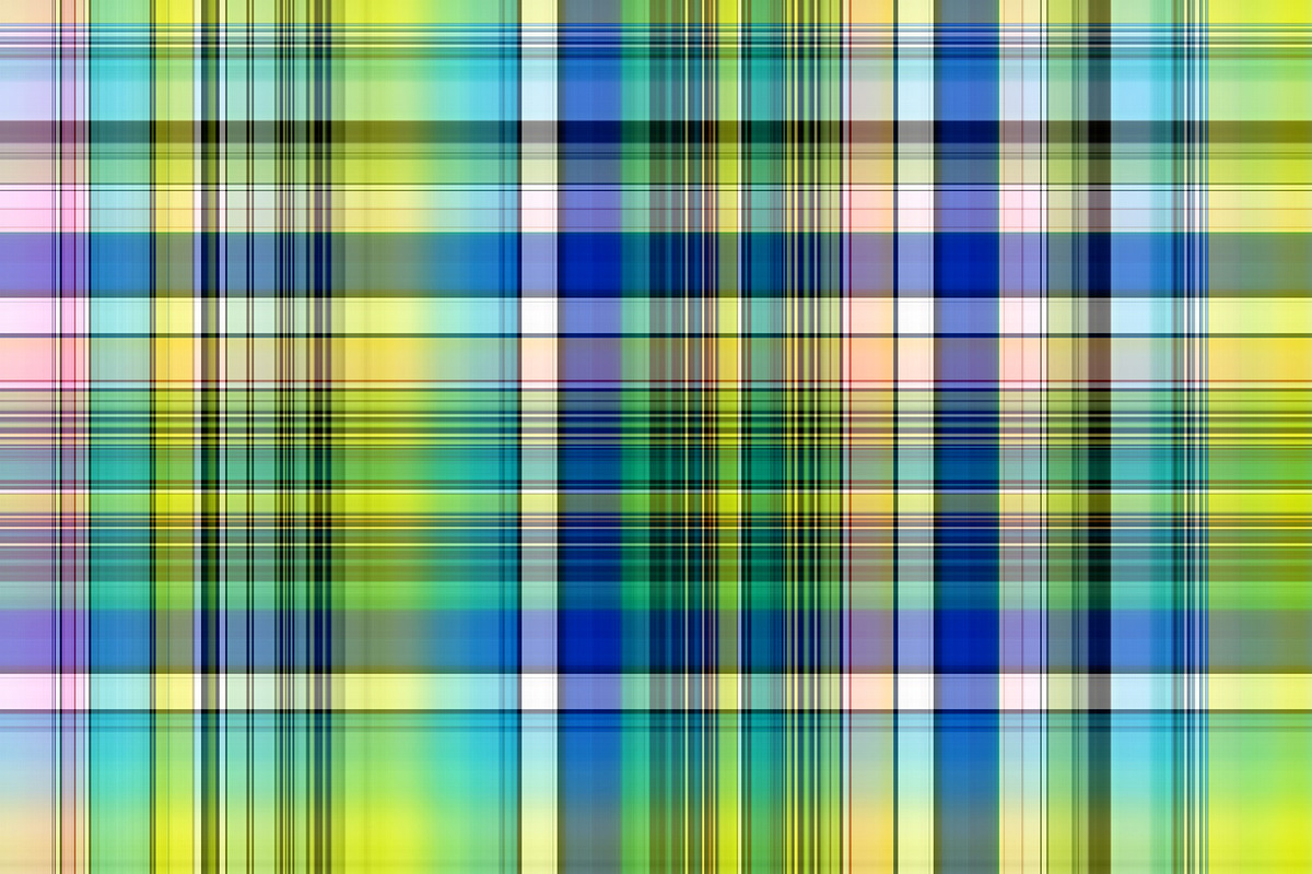 Watercolor Plaid Repeatable, a Pattern Graphic by Sharon Schwalbe (Photo 4 of 5)