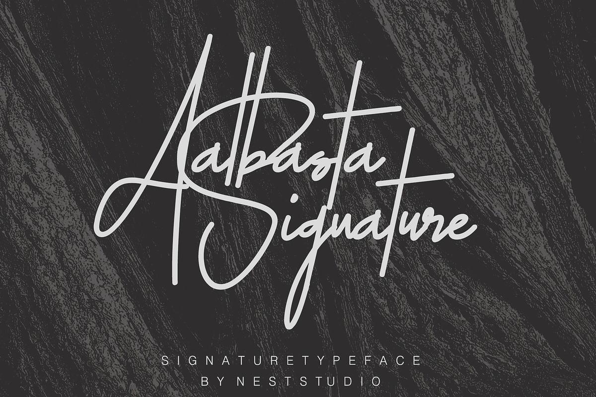 Aalbasta Signature ballpoint