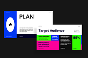 Vibrant - Marketing Plan Powerpoint, a Presentation Template by Dirtytemp Studio (Thumbnail 4 of 10)