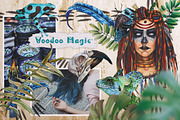 Voodoo Witch Set, an Illustration by Fluffy Unicorn (Thumbnail 6 of 10)