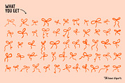 Bows Vector, an Object Graphic by AnkaDrozd (Thumbnail 3 of 8)