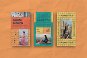 Calone Story & Feed Instagram, a Social Media Template by Inkofert (Thumbnail 9 of 11)