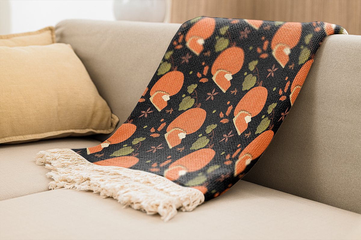 You are so Gourdgeous Patterns Set, a Pattern Graphic by maaariabouvier (Photo 7 of 11)
