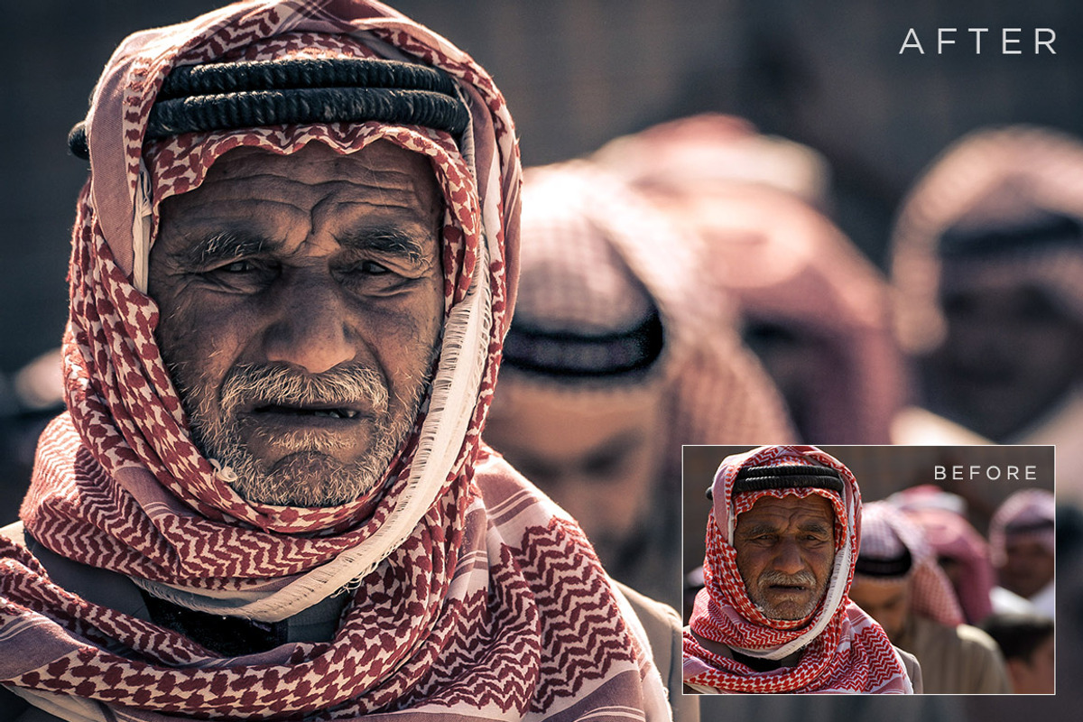 Pro Portrait Lightroom Presets Vol 1, a Preset Add-On by ShutterSweets (Photo 4 of 5)