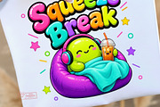 Emotional Support Squish PNG Bundle, an Emoji Icon by Tanya Kart (Thumbnail 4 of 10)