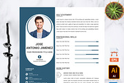 Best Resume Template, a Resume Template by Resumepik (Thumbnail 1 of 3)
