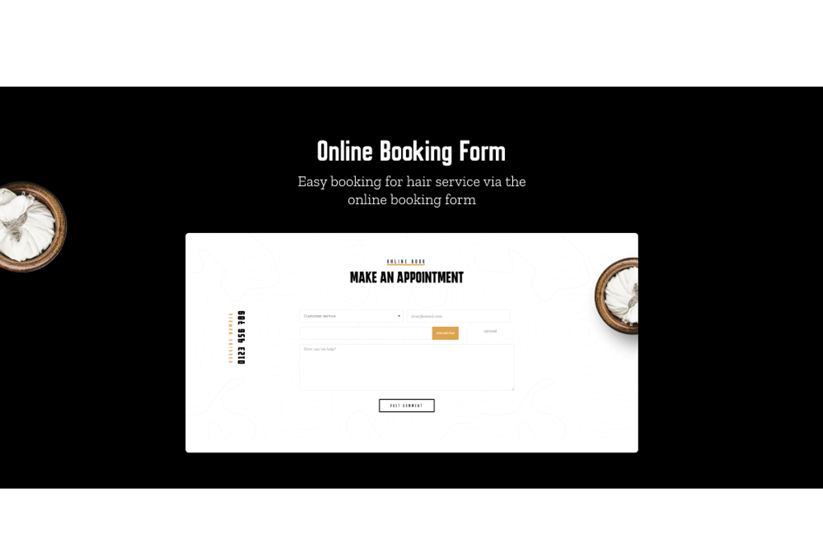 Barbero-Hair Salon Prestashop Theme, a HTML Template by LeoTheme (Photo 8 of 10)