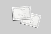 Paper Certificate Mockup, a Stationery Template by Graphiculon (Thumbnail 11 of 11)