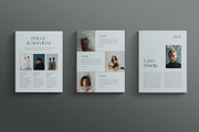 SERENITY | Media Kit Canva Template, a Magazine Template by Sierra Creative Studio (Thumbnail 7 of 10)