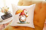 Watercolor Summer Beach Gnome Clipar, an Illustration by Sublimation Artist (Thumbnail 6 of 6)
